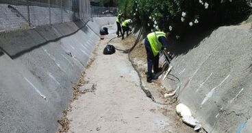 Riverside College Drainage Channel Repair