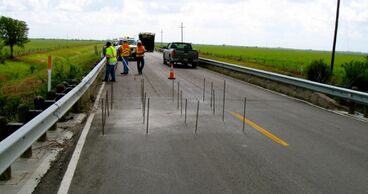 How to Repair Bridge Transitions using Geotechnical Polyurethane