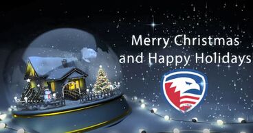 Happy Holidays from EagleLIFT!